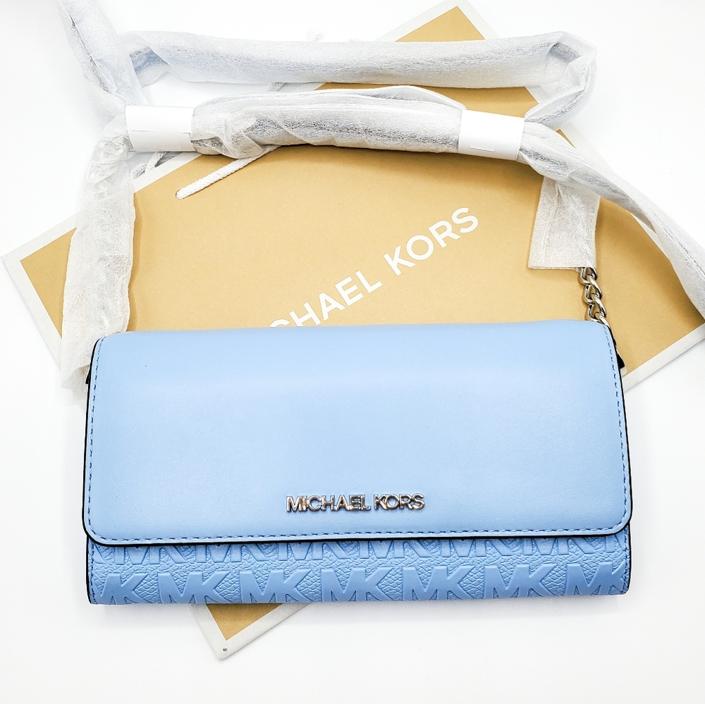 NWT Michael kors jet set Crossbody bag